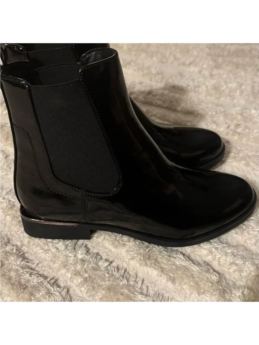 Black Chelsea Boots Size 7